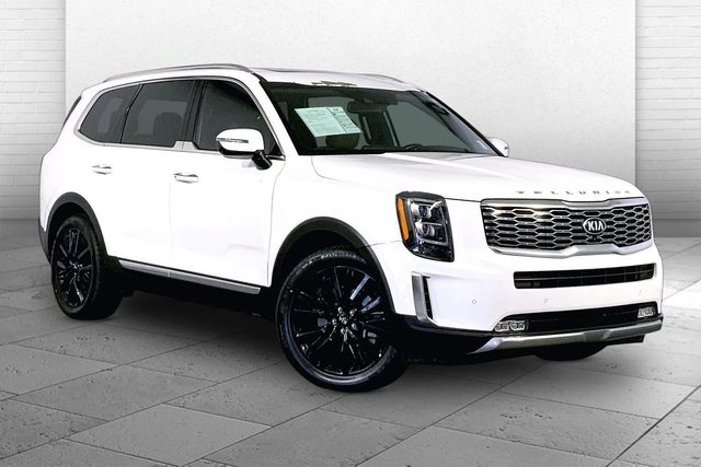 2020 Kia Telluride SX AWD photo