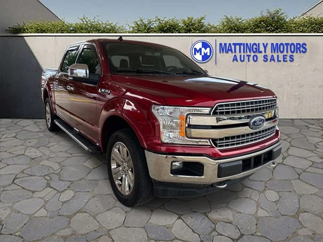 2019 Ford F-150 LARIAT 4WD photo