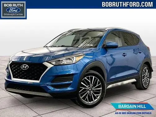 2020 Hyundai Tucson SEL AWD photo