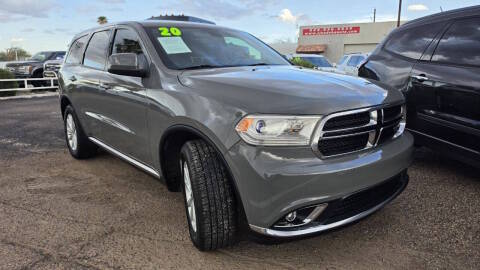 2020 Dodge Durango SXT RWD photo