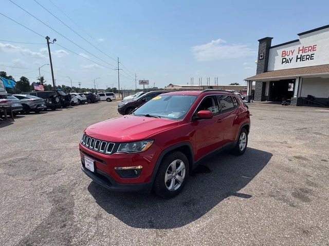 2020 Jeep Compass Latitude FWD photo