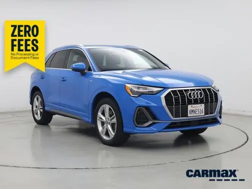 2020 Audi Q3 S line Premium AWD photo