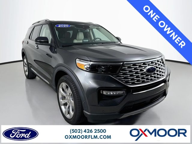 2020 Ford Explorer Platinum 4WD photo