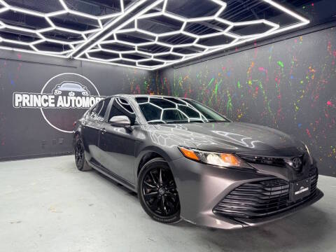 2019 Toyota Camry LE FWD photo