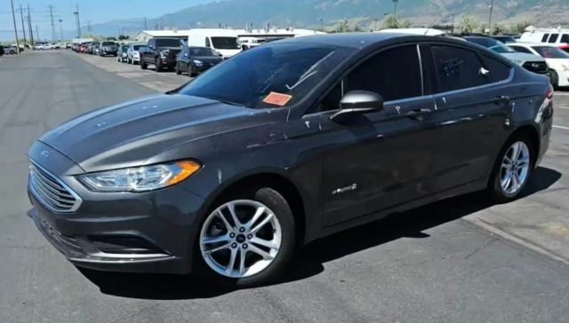 2018 Ford Fusion SE FWD photo