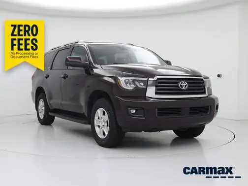 2019 Toyota Sequoia SR5 4WD photo