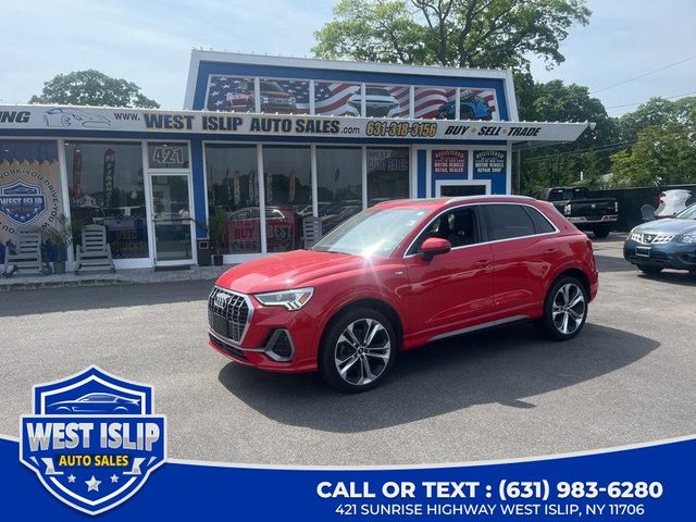 2020 Audi Q3 S line Premium Plus AWD photo