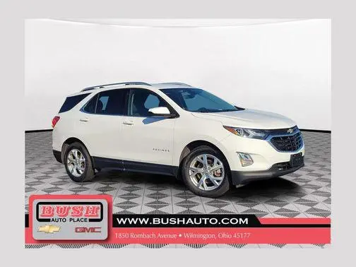 2020 Chevrolet Equinox LT AWD photo