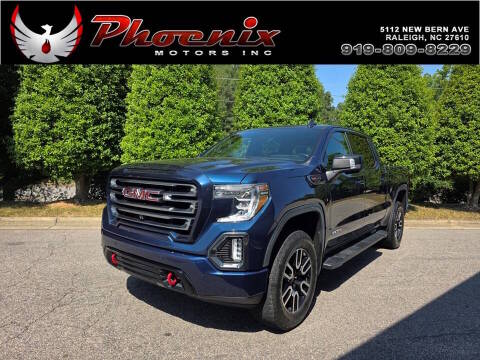 2020 GMC Sierra 1500 AT4 4WD photo