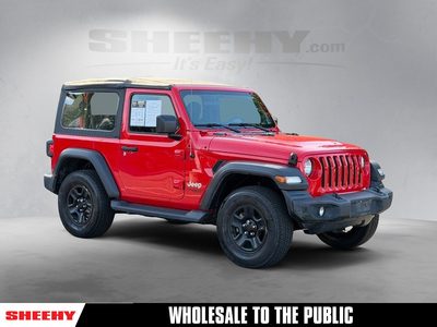2020 Jeep Wrangler Sport 4WD photo