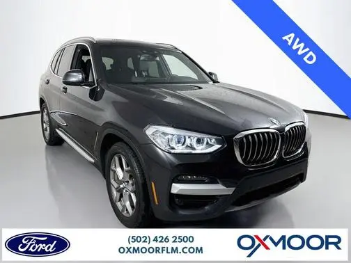 2020 BMW X3 xDrive30i AWD photo