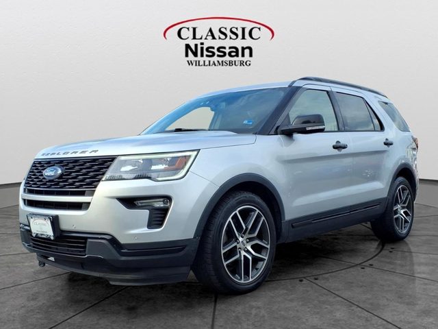 2019 Ford Explorer Sport 4WD photo