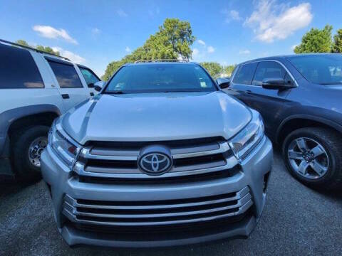 2019 Toyota Highlander Limited FWD photo