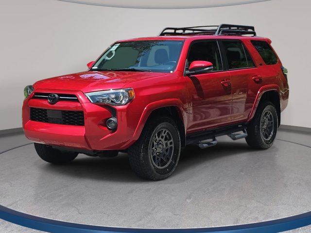 2020 Toyota 4Runner SR5 Premium 4WD photo