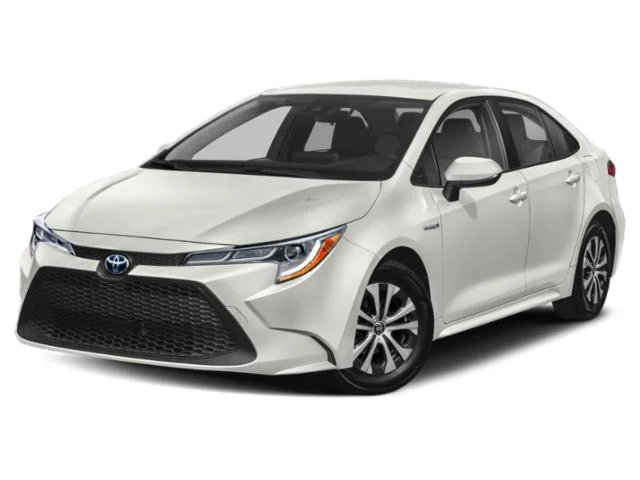 2020 Toyota Corolla Hybrid LE FWD photo