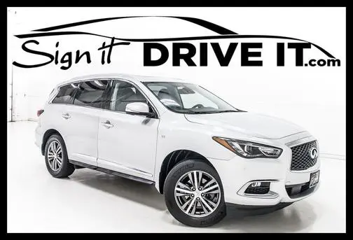 2020 Infiniti QX60 LUXE AWD photo