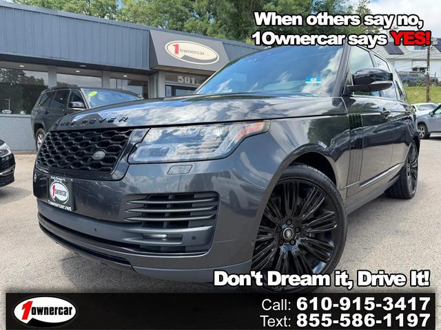 2020 Land Rover Range Rover HSE 4WD photo