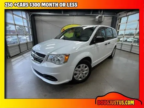 2019 Dodge Grand Caravan SE FWD photo