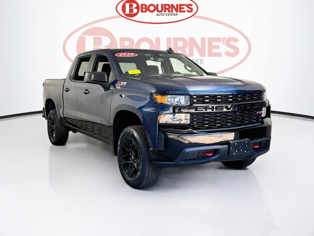 2020 Chevrolet Silverado 1500 Custom Trail Boss 4WD photo