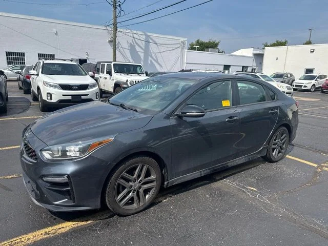 2020 Kia Forte GT-Line FWD photo