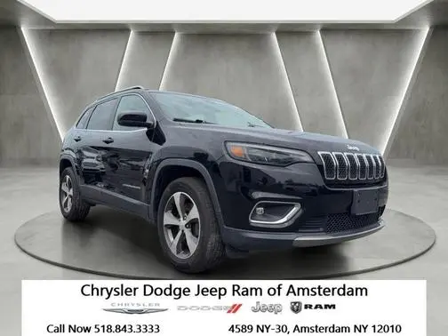 2020 Jeep Cherokee Limited 4WD photo