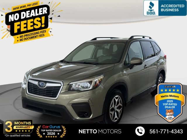 2020 Subaru Forester Premium AWD photo