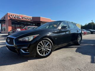 2020 Infiniti Q50 3.0t LUXE RWD photo