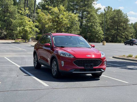 2020 Ford Escape SEL AWD photo