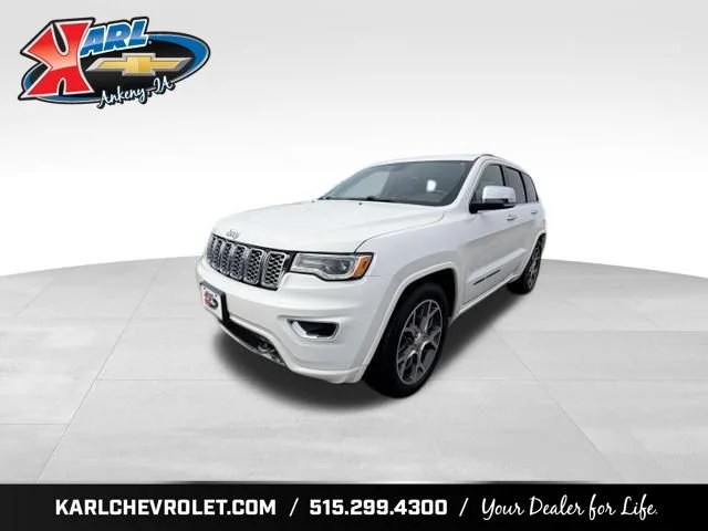 2020 Jeep Grand Cherokee Overland 4WD photo