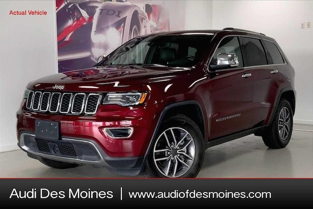 2020 Jeep Grand Cherokee Limited 4WD photo