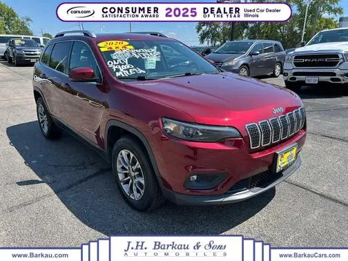 2020 Jeep Cherokee Latitude Plus 4WD photo