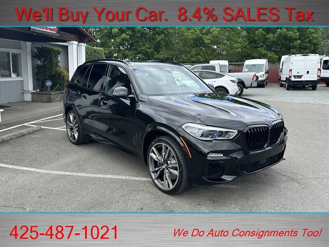2020 BMW X5 M50i AWD photo