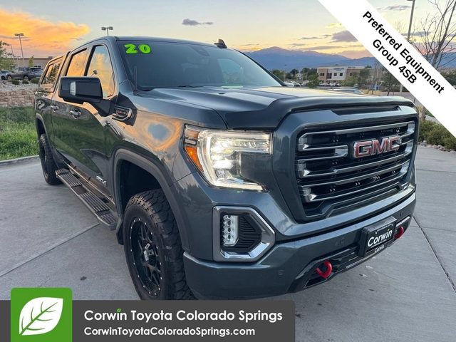 2020 GMC Sierra 1500 AT4 4WD photo