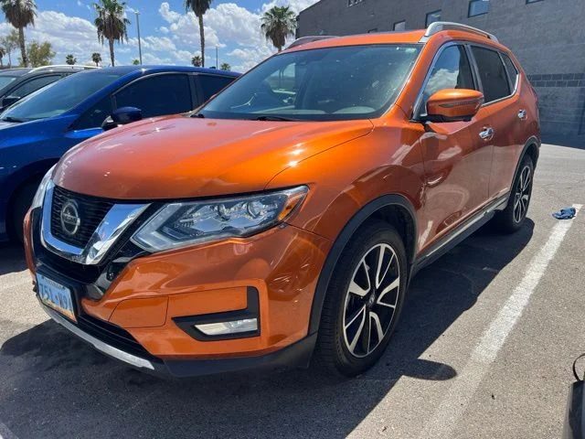 2020 Nissan Rogue SL AWD photo
