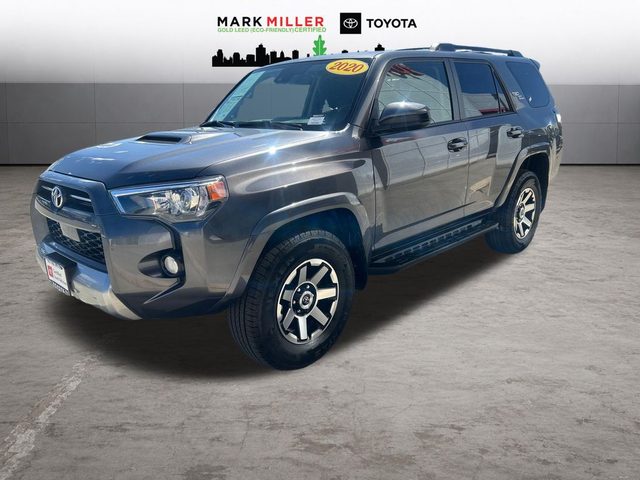 2020 Toyota 4Runner TRD Off Road 4WD photo