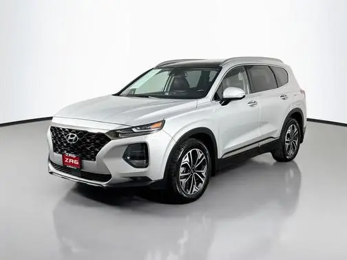 2020 Hyundai Santa Fe Limited FWD photo
