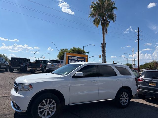 2020 Dodge Durango SXT RWD photo