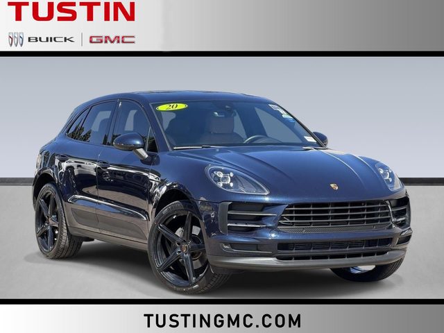 2020 Porsche Macan AWD photo