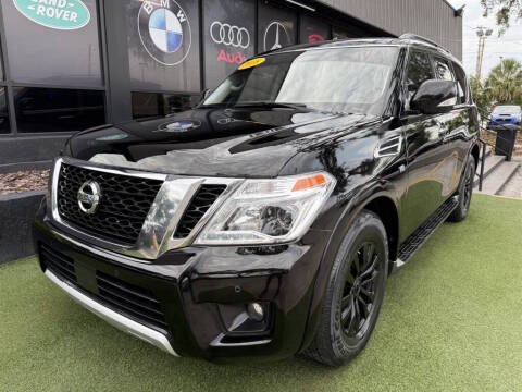 2018 Nissan Armada SV RWD photo