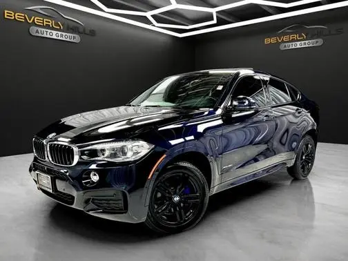2019 BMW X6 xDrive35i AWD photo