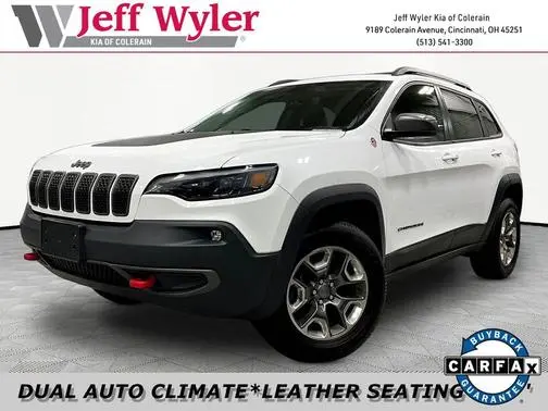 2019 Jeep Cherokee Trailhawk 4WD photo