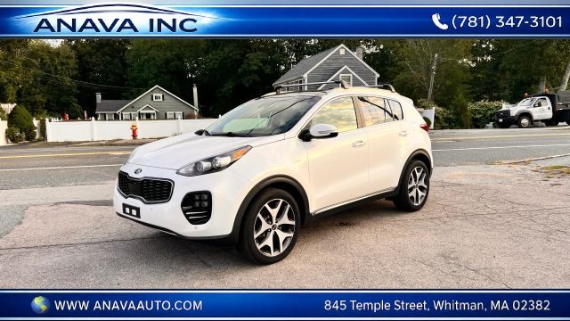 2017 Kia Sportage SX Turbo AWD photo
