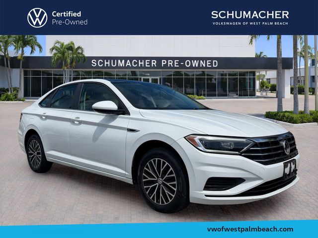 2019 Volkswagen Jetta SEL FWD photo