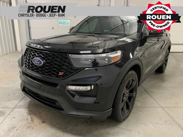 2020 Ford Explorer ST 4WD photo