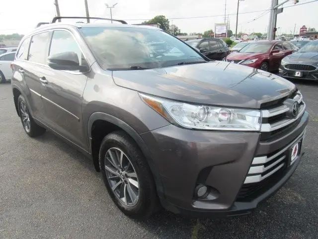 2019 Toyota Highlander XLE AWD photo