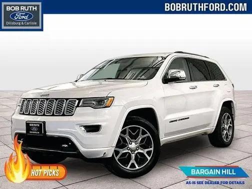 2020 Jeep Grand Cherokee Overland 4WD photo