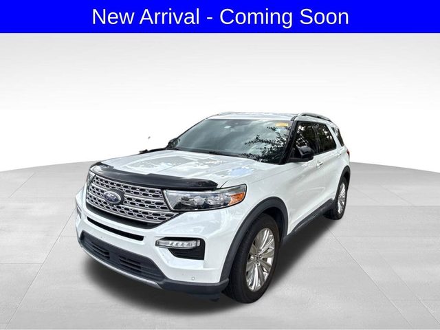 2020 Ford Explorer Limited RWD photo