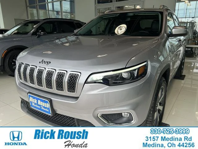 2020 Jeep Cherokee Limited 4WD photo