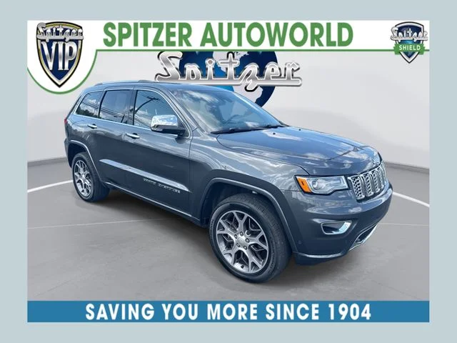 2020 Jeep Grand Cherokee Overland 4WD photo