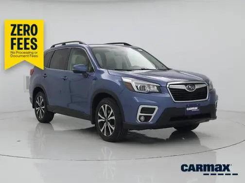 2020 Subaru Forester Limited AWD photo